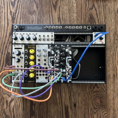 Intellijel 4U 62HP Palette Eurorack Synth Case 62HP | Reverb