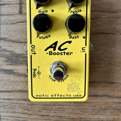 Reverb.com listing, price, conditions, and images for xotic-effects-ac-booster