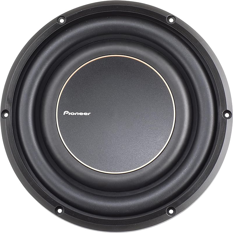 PIONEER TS-D10LS2 - Powerful 10-inch Shallow Subwoofer, 1300 PIONEER TS-D10LS2 - Powerful 10-inch Shallow Subwoofer, 1300