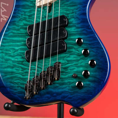 Dingwall Combustion 5-String Bass Whalepoolburst image 4
