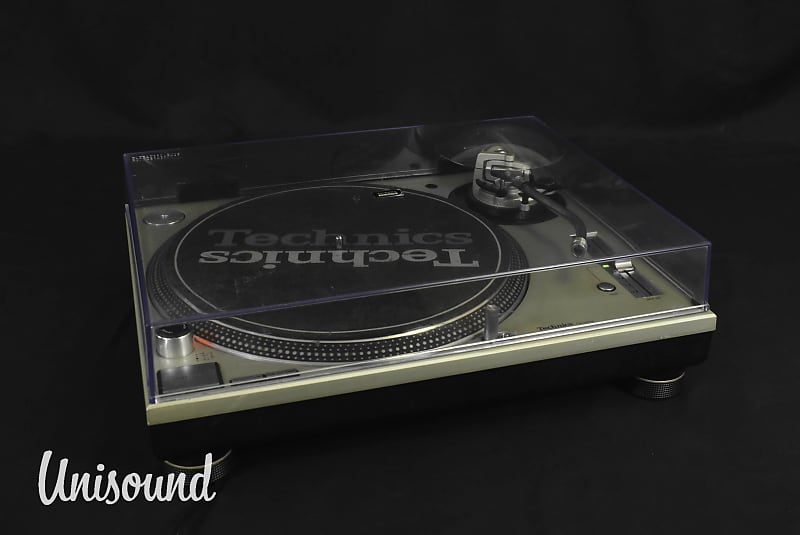 Technics SL-1200MK3D Silver Direct Drive DJ Turntable 〚Very Good