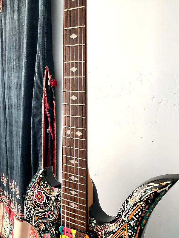 🪲HIDEアメーバ🪲 Fernandes MG Electric Guitar Luminous