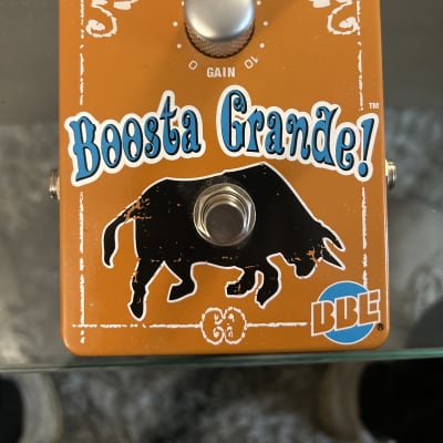 Reverb.com listing, price, conditions, and images for bbe-boosta-grande