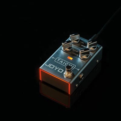 JOYO R-02 Taichi Overdrive Low-Gain Guitar Effects Pedal Revolution R Series New image 6