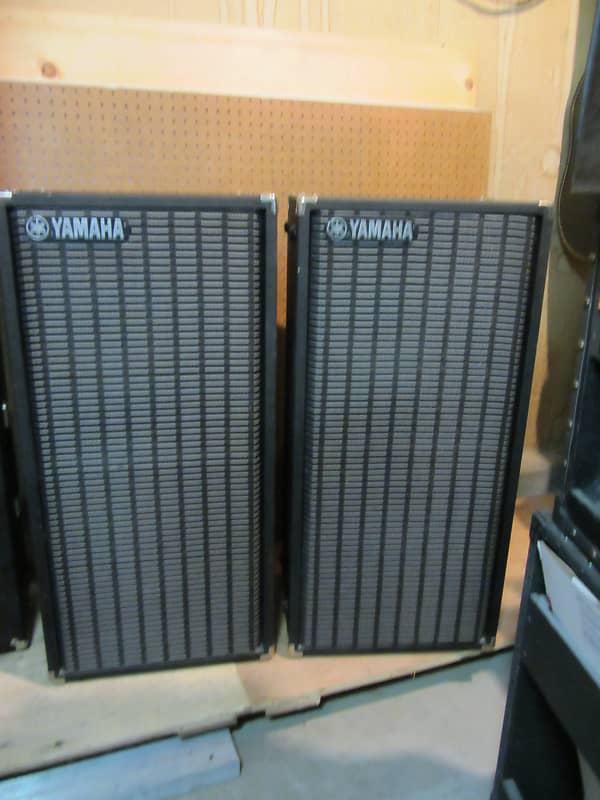 Yamaha S0112T Speaker Pair 1x12” 1x10” 4-horns | Reverb