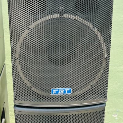 FBT Verve 115A 15" Processed Powered Speakers #17140 #17141 (Pair)THS image 2