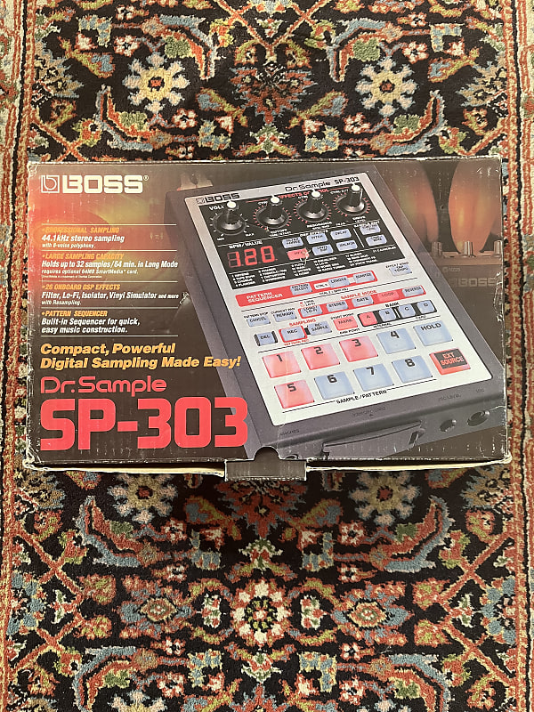 Boss SP-303 Dr. Sample | Reverb