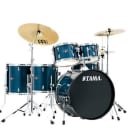 Tama Imperialstar 6-piece Complete Drum Kit w/ Meinl HCS Cymbals - 22" Bass