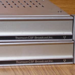 CBS 4440A Limiter Audio Compressor Analog Vintage Recording Studio Thomson Broadcast Radio Audio image 6