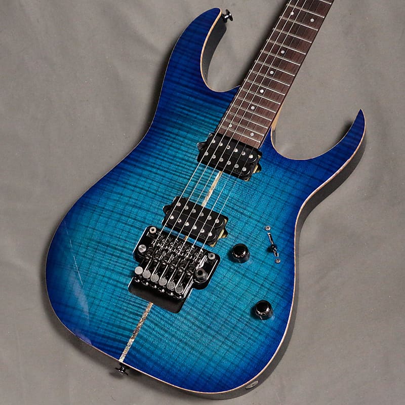 Ibanez RG3620Z Atlantic Blue Burst (06/05) | Reverb Brazil