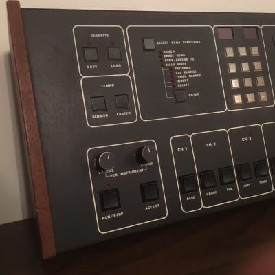 Sequential Circuits Drumtraks Flyte Tyme / Prince image 3