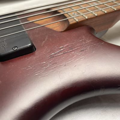 Ibanez SoundGear Series SR505 SR 505 5-string Bass - bad blend pot 2018 image 7