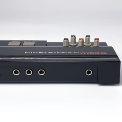 Mint] Tascam BS-30 Bass Amp Simulator w/original box | Reverb