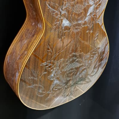 Blueberry Handmade Classical Nylon String Guitar image 12