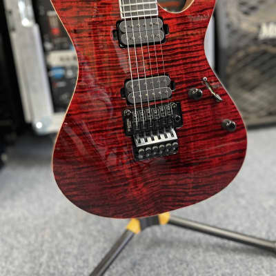 Vola Guitars Ares FR FM Tribal Red for sale