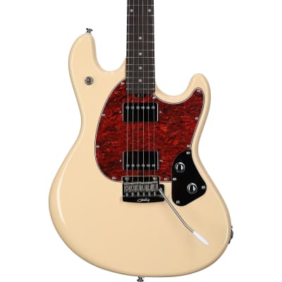 Sterling by Music Man SR50 StingRay Electric Guitar, Buttermilk image 1