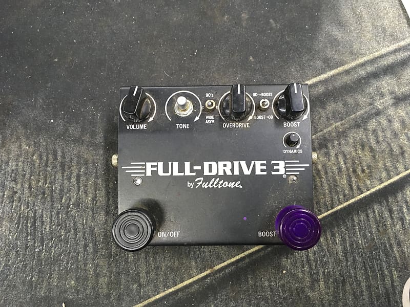 Fulltone Full Drive 3