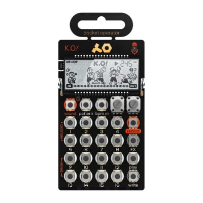 Teenage Engineering PO-33 Pocket Operator K.O! 2018 | Reverb
