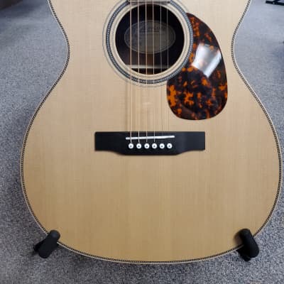New Larrivee OM-40R Natural Satin Finish Acoustic Orchestra Model Guitar w/OHSC image 2