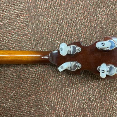 70's Iida 5-string banjo model 229 w/hard case imagen 6