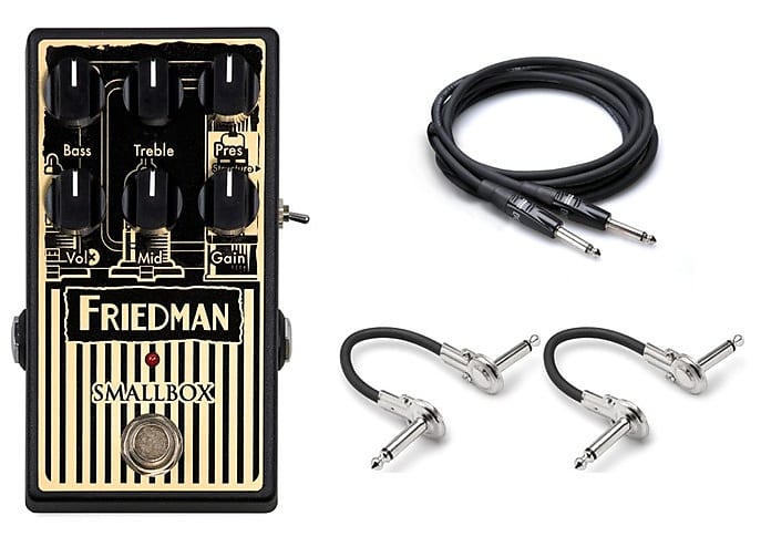 New Friedman SmallBox Overdrive Guitar Effects Pedal