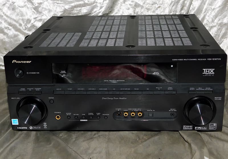 pioneer vsx 1016 txv k