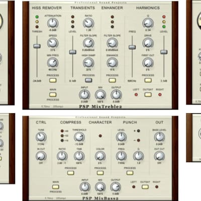 PSP MixPack 2 (Download)<br>6 high-resolution & high quality plugins image 1