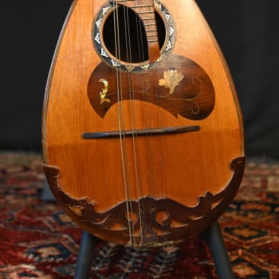 Vintage 1920s Kunishima Mandolin Made in Japan Inlaid Bowl Back Exceptional  | Reverb Denmark