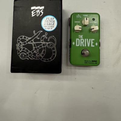 Reverb.com listing, price, conditions, and images for ebs-the-drive