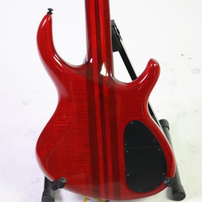 Used Tobias TOBY PRO 4 TRANS RED LEFTY Bass Guitars Red image 2