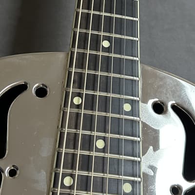 National Reso-Phonic Style O 12 Fret 2002  - Nickel Over Brass image 9