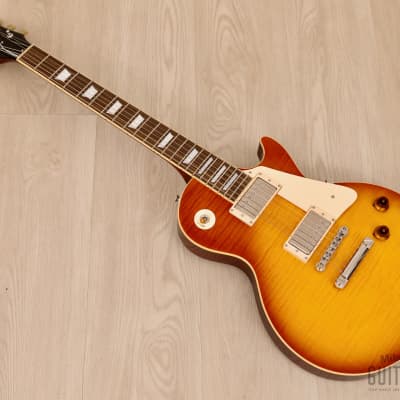 2022 Tokai Love Rock LS136F Flame Top Electric Guitar Cherry Sunburst w/ Tags, Japan image 11
