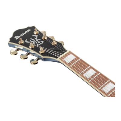 Ibanez AS73GPBM AS Series Standard 6-String Hollow Body Electric Guitar (Prussian Blue Metallic) image 3