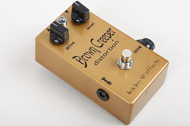 Kaden Effects Brown Creeper Brown Sound Distortion Pedal
