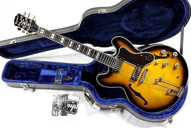 Epiphone Sheraton 美品 ハードケース付属 E212TV Epiphone Limited Edition 50th Anniversary 1962 Sheraton