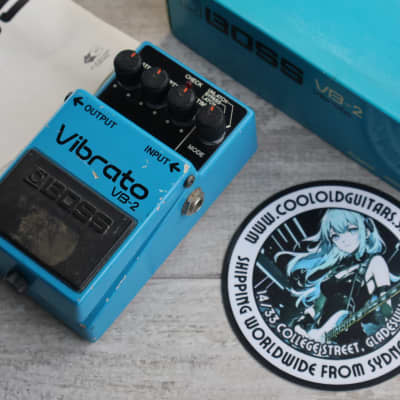 BOSS VB-2 ビブラート　ビンテージ Boss VB-2 Vibrato | Reverb