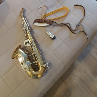 Rare Orsi Milano Bb curved soprano saxophone vintage made in Italy, fully restored killer sound. image 8