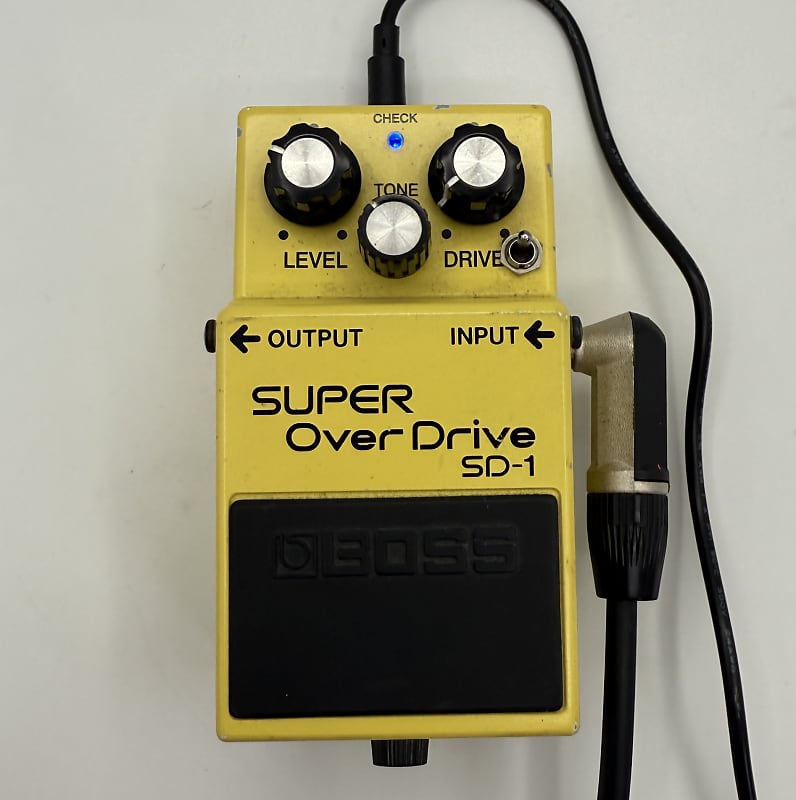 Boss SD-1 Super Overdrive w/ Keeley GE Mod | Reverb