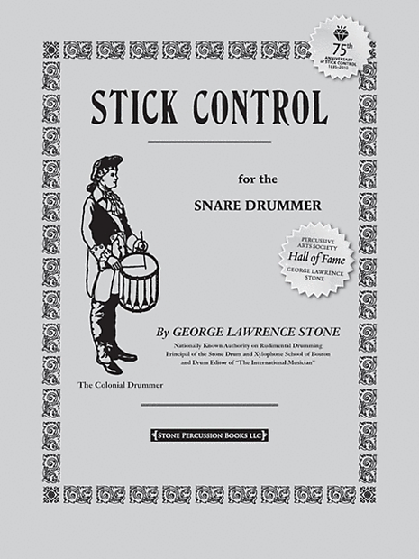 Alfred 00-32749 George Lawrence Stone's Stick Control For the Snare Drummer image 2