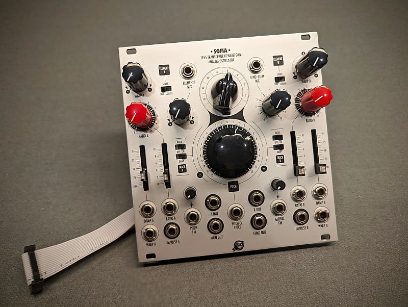 Xaoc Devices Sofia Waveshaping Analog Oscillator - Silver | Reverb