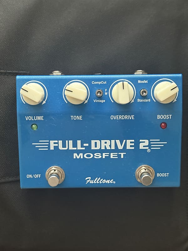 Fulltone Full-Drive 2 Mosfet