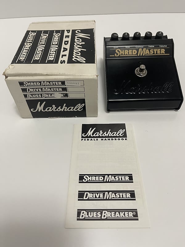 Marshall Shred Master