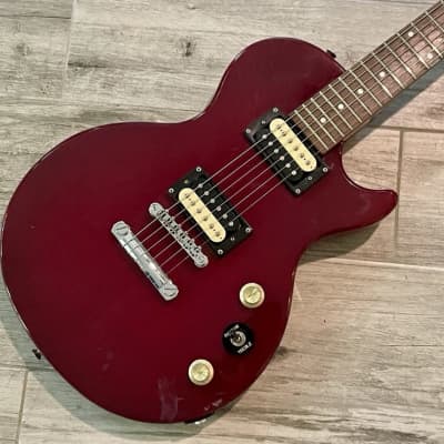【BECK風】 Epiphone Les Paul サンバースト Epiphone Jeff Beck 1954 Les Paul Oxblood | USA
