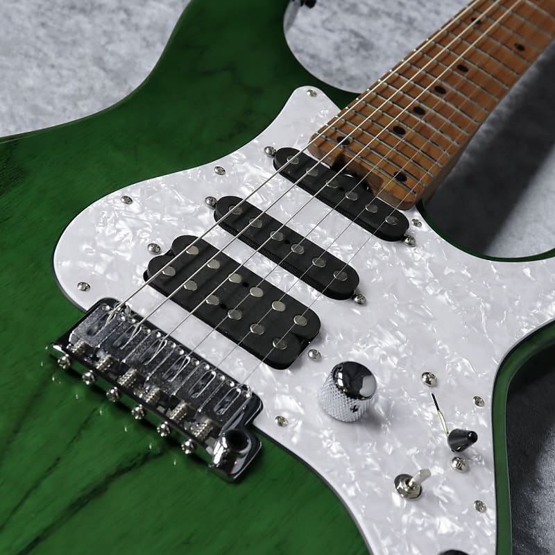 Schecter BH-1-KC-CTM ~Trans Teal~ #S2203106 [Made in Japan