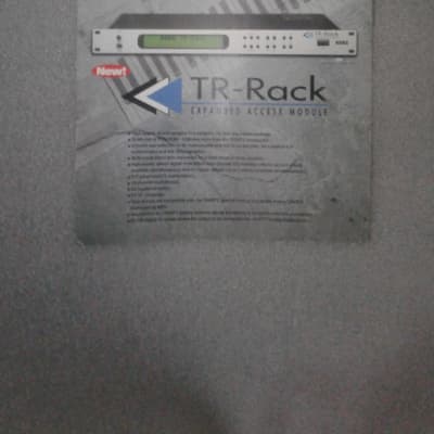 Korg TR-rack original product release brochure