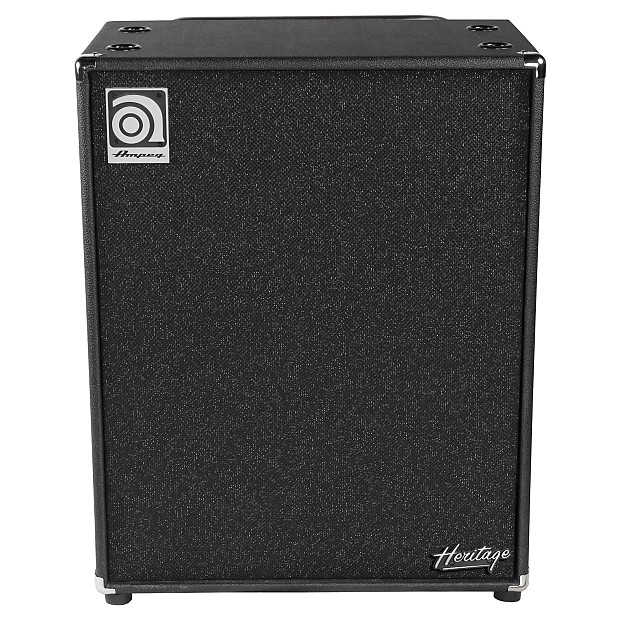 Ampeg SVT-410HLF Heritage Series 500-Watt 4x10" Bass Speaker Cabinet image 1