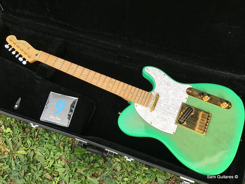 Fender Telecaster Richie Kotzen Signature 2007 Surf Green