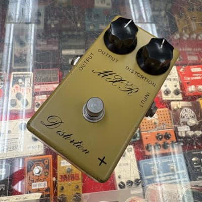 MXR Distortion + ディストーション　スクリプトロゴ　筆記体 Carter Vintage - MXR Distortion + 1970s, Script Logo