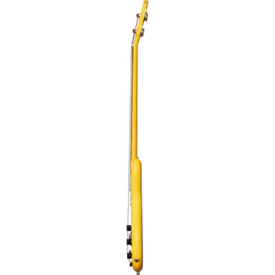 Epiphone Newport Bass in Sunset Yellow image 4