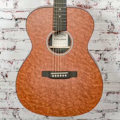 Martin - X Series 000 Special Acoustic/Electric Guitar, Cognac - w/Bag - x3729 - USED for sale